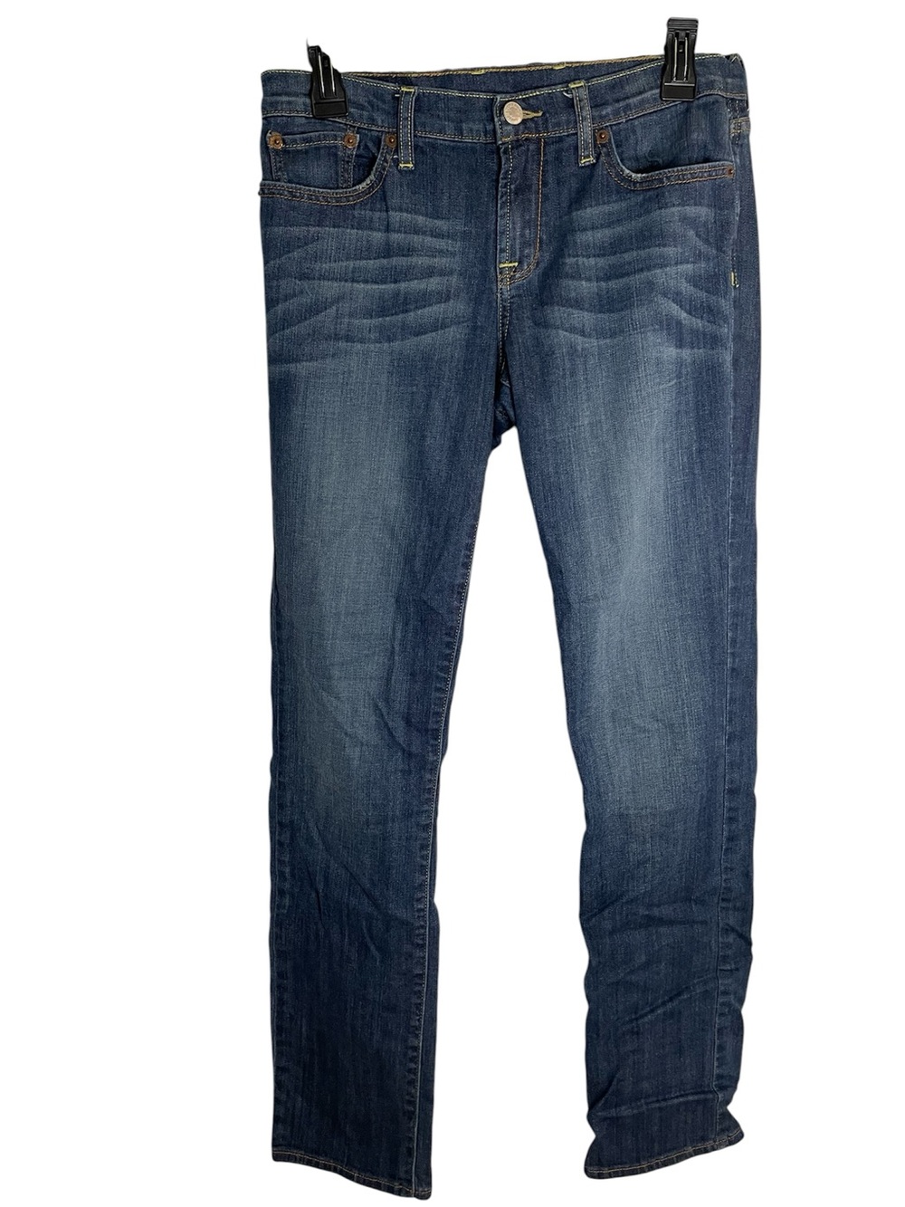 Lucky Brand Women's sweet n Straight Leg Jeans in Dark Blue Wash Size 6 or 28
